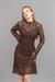 BIANCA KISA DANTELLİ ELBİSE