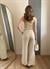 CAMILA STRAPLEZ KETEN YELEK PANTOLON İKİLİ TAKIM