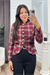 K-8661 OVAL ETEK UÇLU CEKET