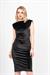 KELLY KADİFE ELBİSE