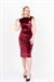 KELLY KADİFE ELBİSE