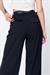 Kemerli Ve Pileli Bol Paça Pantolon 30222