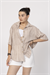 Keten Oversize Gömlek 70039