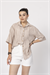 Keten Oversize Gömlek 70039