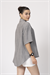 Keten Oversize Gömlek 70039