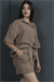 Keten Oversize Gömlek 70039