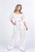 MARGARET KETEN BLUZ PANTOLON İKİLİ TAKIM