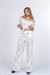 MARGARET KETEN BLUZ PANTOLON İKİLİ TAKIM