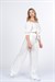 MARGARET KETEN BLUZ PANTOLON İKİLİ TAKIM