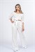 MARGARET KETEN BLUZ PANTOLON İKİLİ TAKIM