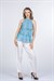 MEAGHAN PUANTİYELİ BLUZ