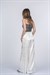 MEREDITH SATEN PANTOLON