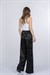 MEREDITH SATEN PANTOLON