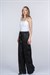 MEREDITH SATEN PANTOLON