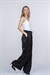 MEREDITH SATEN PANTOLON
