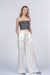 MEREDITH SATEN PANTOLON