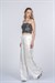 MEREDITH SATEN PANTOLON