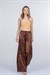 MEREDITH SATEN PANTOLON