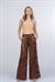 MEREDITH SATEN PANTOLON