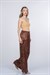 MEREDITH SATEN PANTOLON