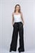 MEREDITH SATEN PANTOLON