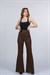 MYAH KEMERLİ İSPANYOL PAÇA PANTOLON