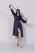 NADINE BELİ LASTİKLİ ELBİSE