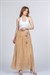 NATALIE BELİ LASTİKLİ ETEK