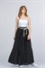 NATALIE BELİ LASTİKLİ ETEK
