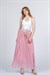 NATALIE BELİ LASTİKLİ ETEK