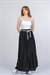 NATALIE BELİ LASTİKLİ ETEK