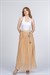 NATALIE BELİ LASTİKLİ ETEK
