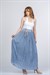 NATALIE BELİ LASTİKLİ ETEK