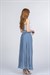 NATALIE BELİ LASTİKLİ ETEK