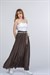 NATALIE BELİ LASTİKLİ ETEK