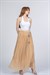 NATALIE BELİ LASTİKLİ ETEK