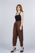 NICOLETTE BEL LASTİKLİ PANTOLON