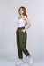 NICOLETTE BEL LASTİKLİ PANTOLON