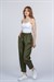 NICOLETTE BEL LASTİKLİ PANTOLON
