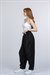 NICOLETTE BEL LASTİKLİ PANTOLON