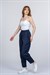 NICOLETTE BEL LASTİKLİ PANTOLON