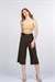 NIKKI KEMERLİ KISA PANTOLON