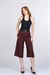 NIKKI KEMERLİ KISA PANTOLON