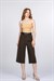 NIKKI KEMERLİ KISA PANTOLON