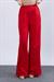 Ön Çift Pileli Salaş Palazzo Cepli Pantolon 30144
