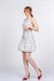 PAULA BALON ETEKLİ ELBİSE