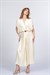 PRINCES SATEN OVERSIZE ELBİSE