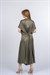 PRINCES SATEN OVERSIZE ELBİSE