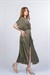 PRINCES SATEN OVERSIZE ELBİSE
