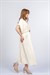 PRINCES SATEN OVERSIZE ELBİSE